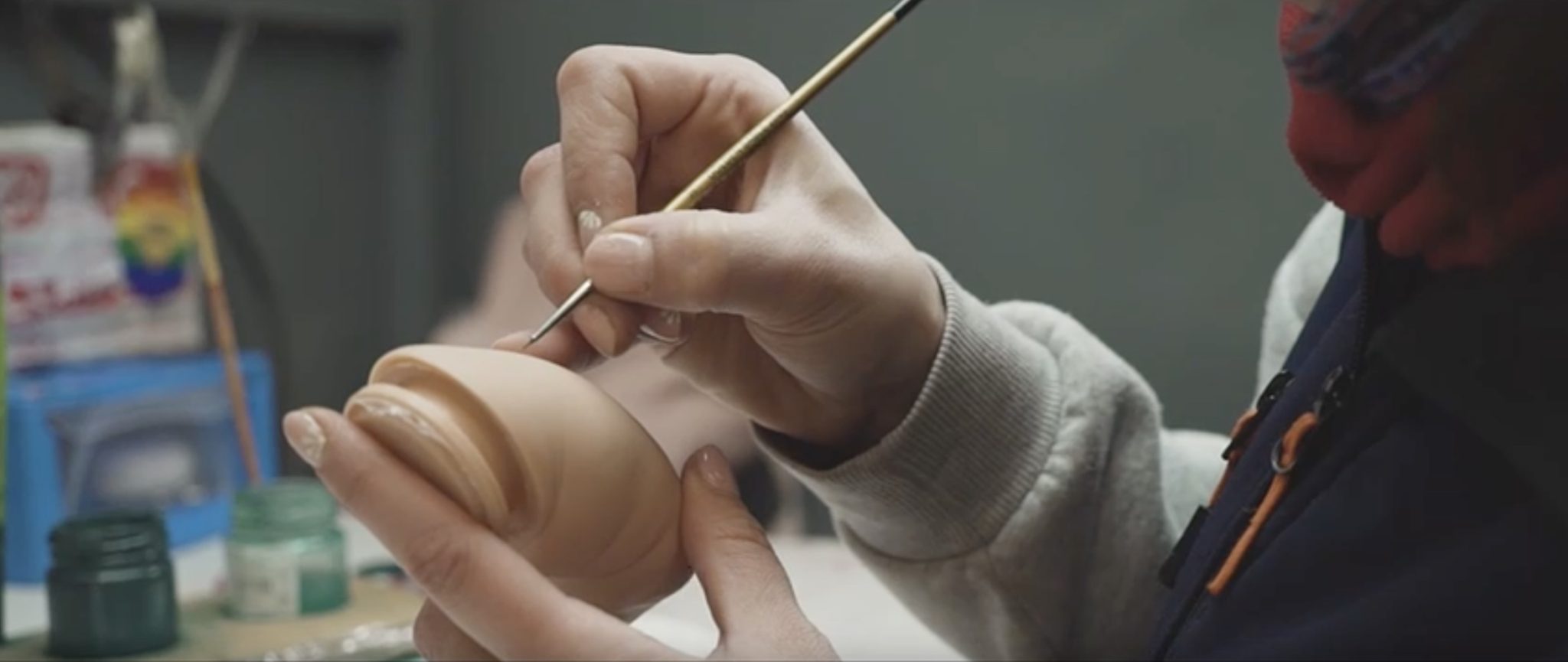 Cómo pintar un bebé reborn y materiales necesarios