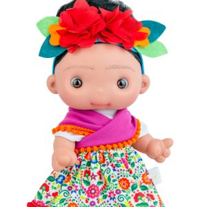 MUÑECA 25 CM. PIU ART KIDULT FRIDA