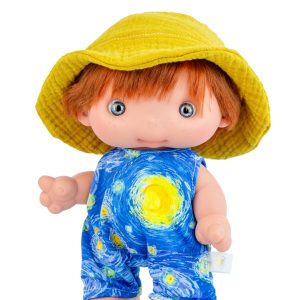 MUÑECA 25 CM. PIU ART KIDULT VINCENT