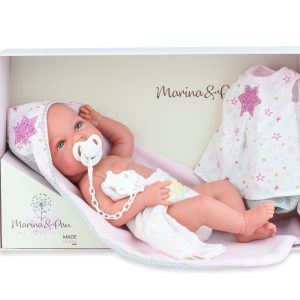 MUÑECA BEBÉ 45 CM. ANE BABY TROUSEEAU