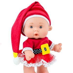 MUÑECA NENOTE KIDS 26 CM. CHRISTMAS MAMA NOEL