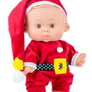 MUÑECA NENOTE KIDS 26 CM. CHRISTMAS PAPA NOEL