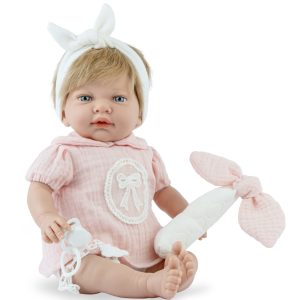 MUÑECA BEBÉ ARTICULADA 45 CM. SWEET BABY SOUND