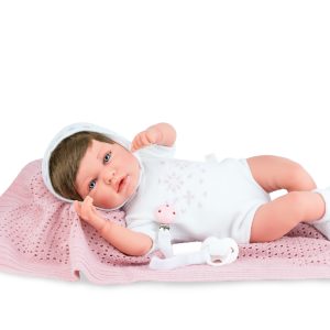 MUÑECA BEBÉ REBORN 45 CM. ANE SNOW PRINCESS
