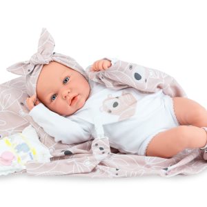 MUÑECA BEBÉ 45 CM. ANE POLAR