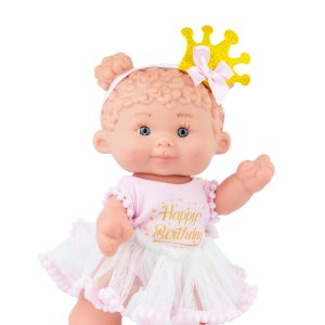 MUÑECA NENOTE KIDS 26 CM. HAPPY BIRTHDAY