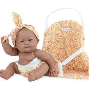 MUÑECA BEBÉ 37 CM. POPPY PORTABEBÉ