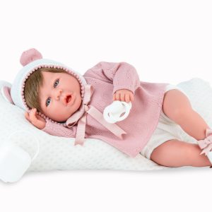 MUÑECA BEBÉ REBORN 45 CM. MARTINA TEDDY