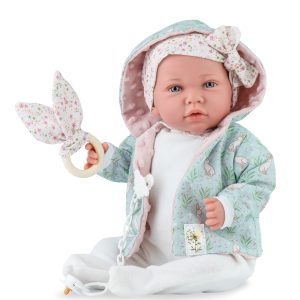 MUÑECA BEBÉ 45 CM. ANE RABBIT