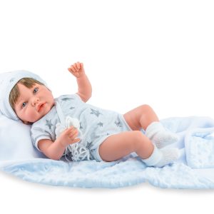 MUÑECA BEBÉ 45 CM. LUKA STAR