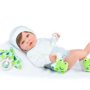 MUÑECA BEBÉ 45 CM. LUKA FUN SOCKS