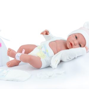 MUÑECA BEBÉ 45 CM. ANE BABY NURSERY