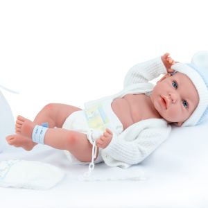 MUÑECA BEBÉ 45 CM. LUKA BABY NURSERY