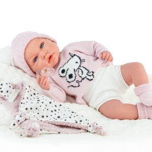 MUÑECA BEBÉ REBORN 45 CM. ANE MOUSE
