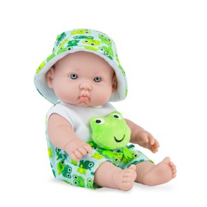 MUÑECA BEBÉ 28 CM. BETTY BABY FROGGY