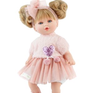 MUÑECA 40 CM. PETITE PINK
