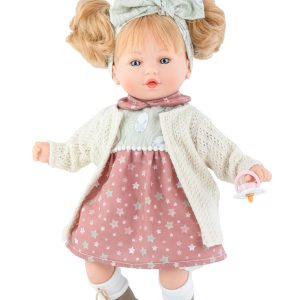 MUÑECA INFANTIL 40 CM. PETITE WINTER NIÑA