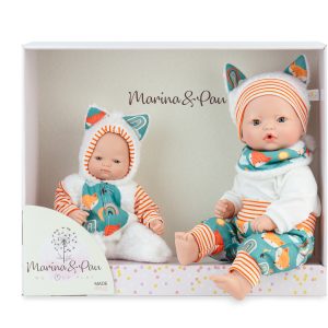 MUÑECA BEBÉ 26CM./40CM. LITTLE FAMILY