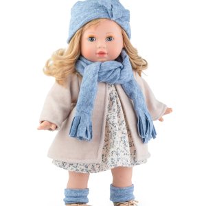 MUÑECA 42 CM. TINA INVERNESS