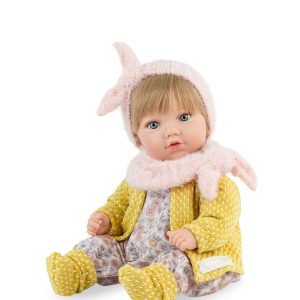 MUÑECA 40 CM. NOA FLOWER