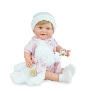 MUÑECA BEBÉ 42 CM. SUGAR TEDDY PINK