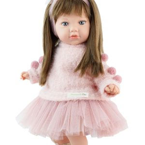 MUÑECA INFANTIL 45 CM. ALINA PINK