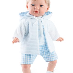 MUÑECA INFANTIL 45 CM. TEO VICHY