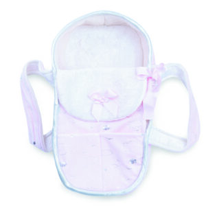 ACCESORIO MUÑECAS CAPAZO PORTABEBÉ