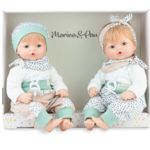 MUÑECA 40 CM PITUS MELLIZOS ZOO