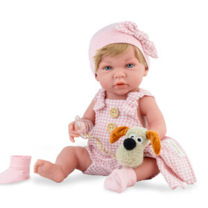 MUÑECA BEBÉ 45 CM. ANE BABY DOU DOU