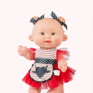 MUÑECA NENOTE HALLOWEEN 26 CM. DIABLILLA
