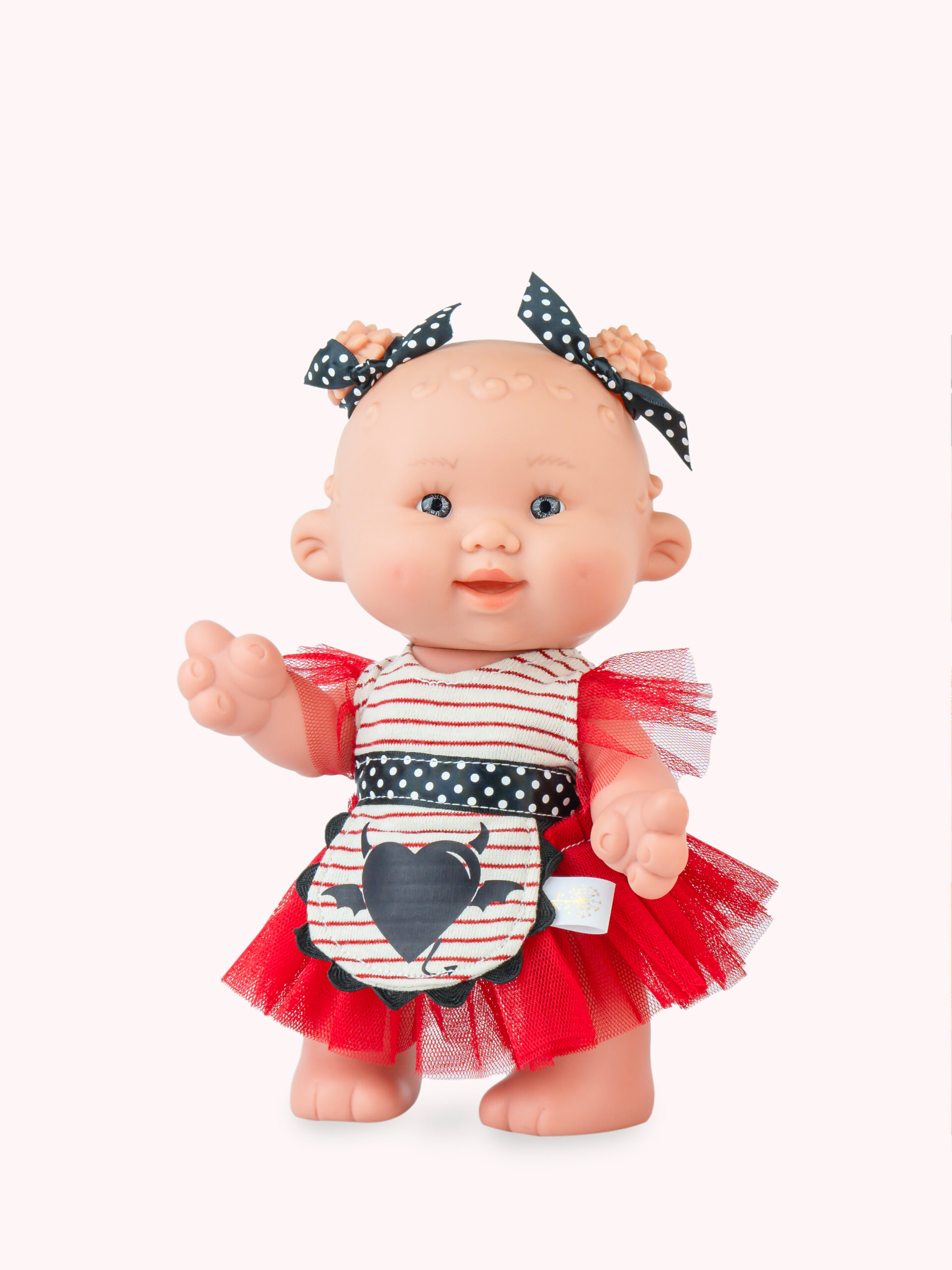 MUÑECA NENOTE HALLOWEEN 26 CM. DIABLILLA