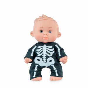 MUÑECA NENOTE HALLOWEEN 26 CM. CALAVERA